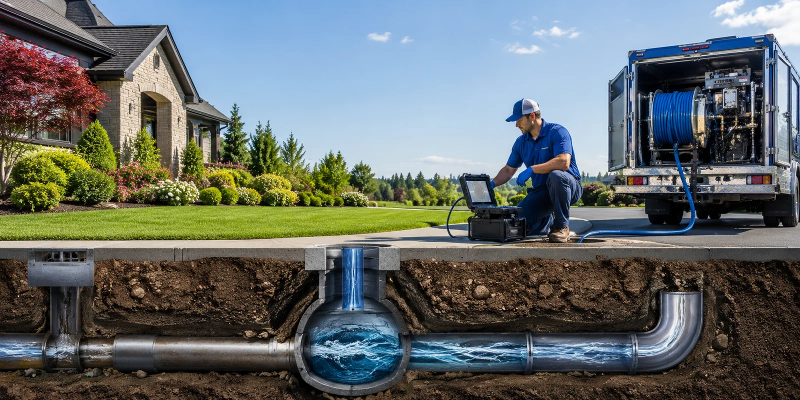 Drainage restoration information for Centerpoint, IN
