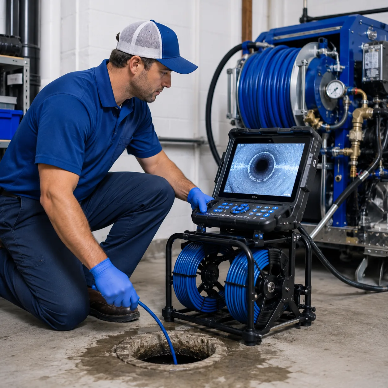 Drainage restoration professionals serving Centerpoint, IN